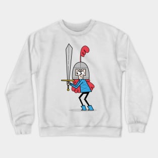 En Garde! Red Knight Crewneck Sweatshirt